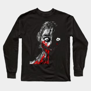 blood smile Long Sleeve T-Shirt